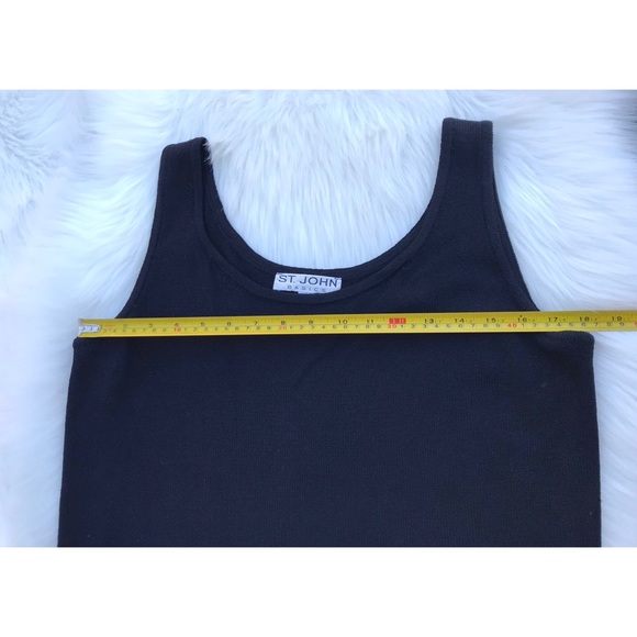 St. John Basics Knit Sleeveless - Picture 2 of 5